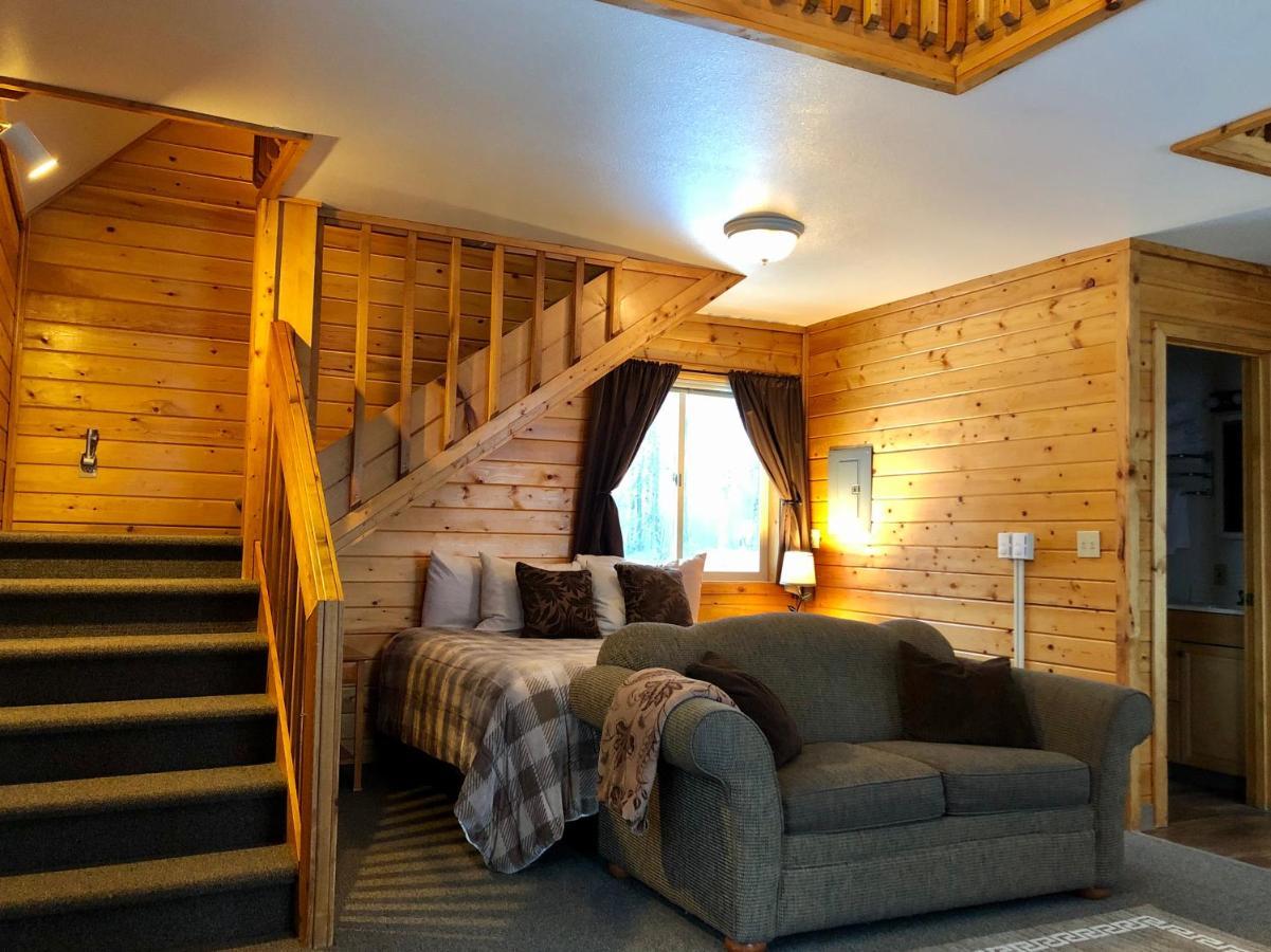 Susitna River Lodging, Riverside Cabins Talkeetna Exterior foto